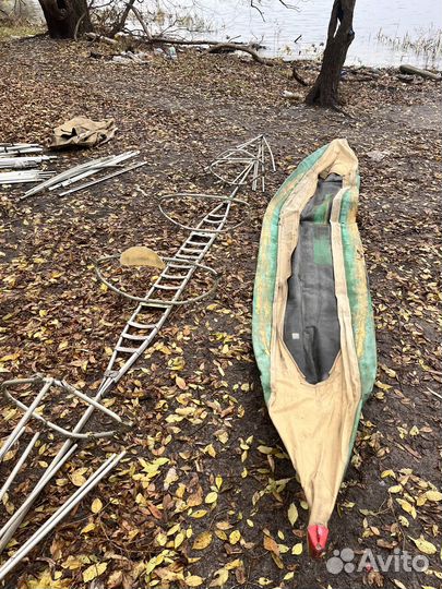 Байдарка таймень 2