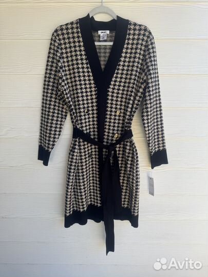 Dkny новое трикотажное платье оригинал