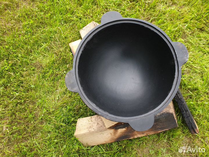 Узбекский казан 6 литров / Оригинал