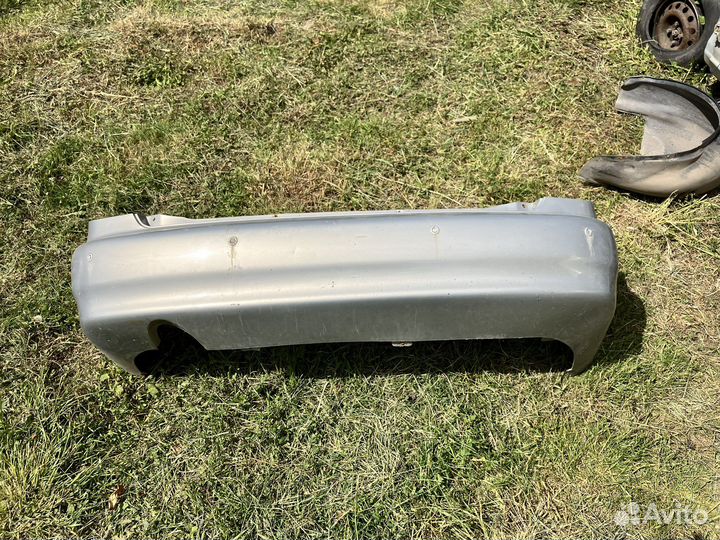 Задний бампер chevrolet lanos
