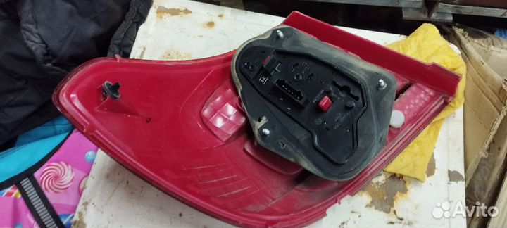 Фонарь задний правый datsun on do