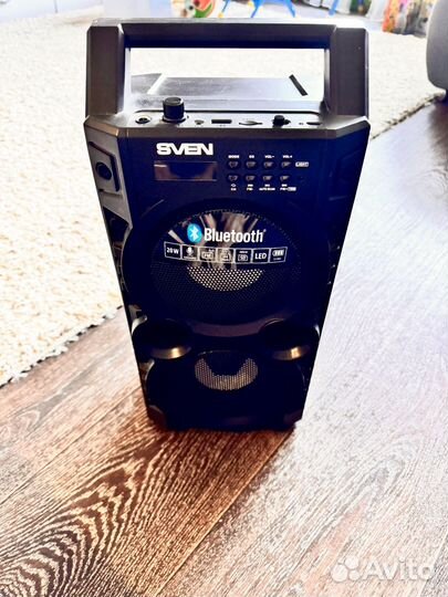 Портативная колонка bluetooth