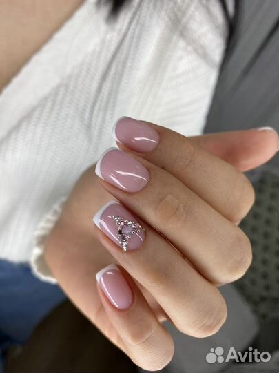 Маникюр гель лак