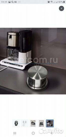 Розетки встраиваемые