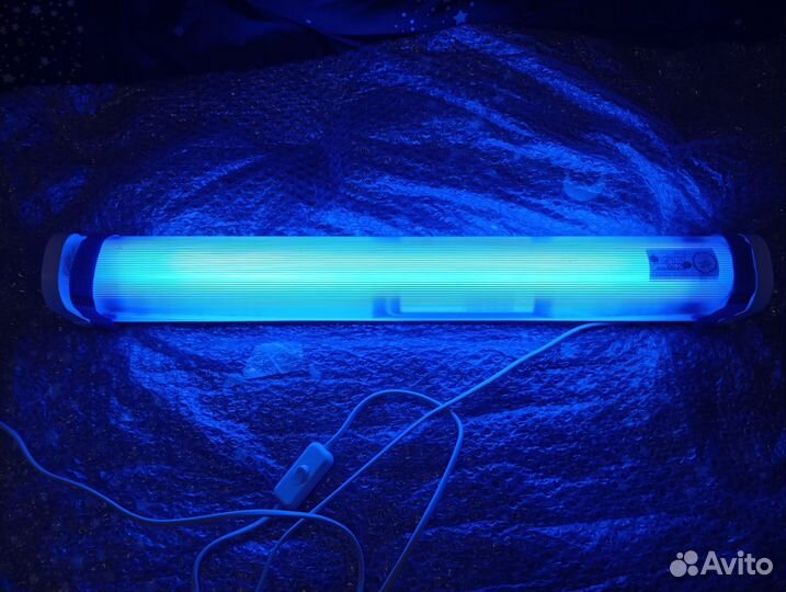 Уф лампа от желтушки