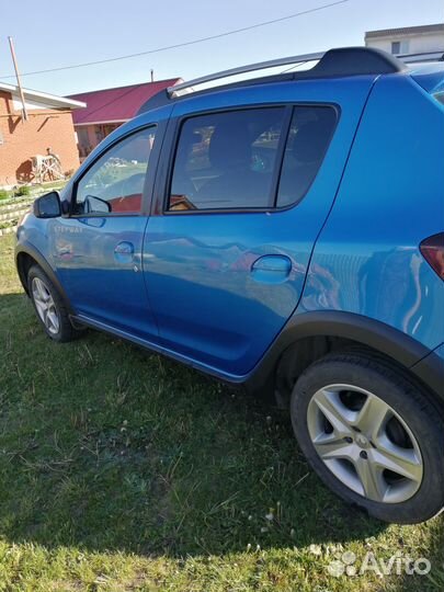 Renault Sandero Stepway 1.6 AT, 2018, 104 500 км