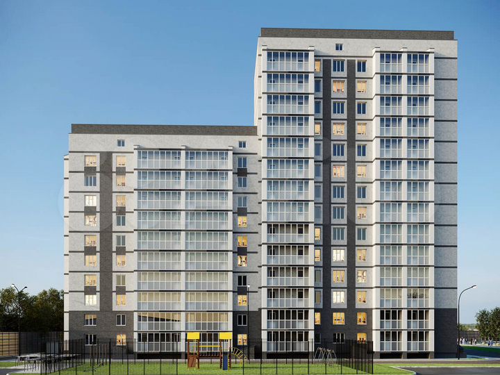 1-к. квартира, 38,2 м², 8/10 эт.