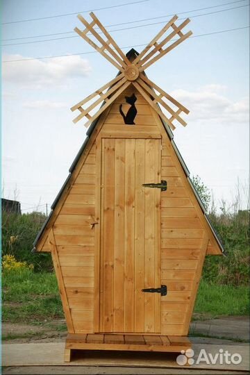 Дачный туалет от производителя Ю101