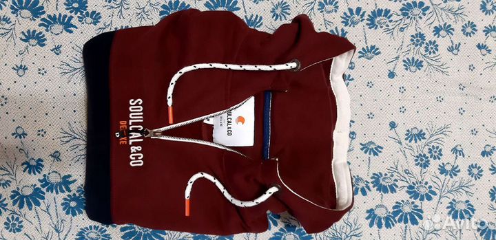 Толстовка мужская с капюшоном