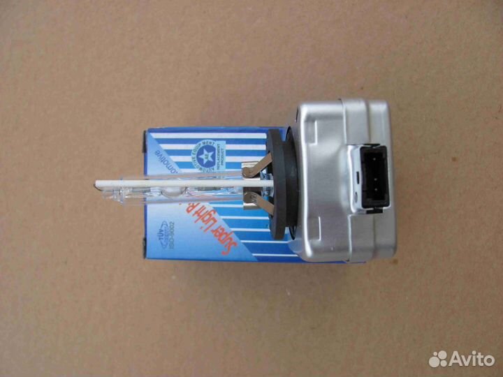 Лампы ксенон D1S, D2R, D2S, D3S, D4S