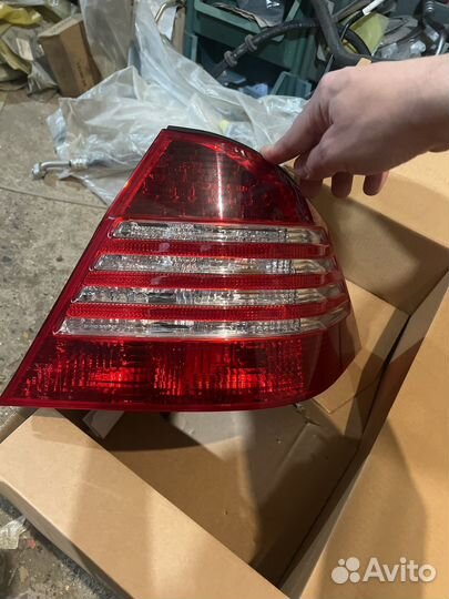 Задний фонарь w220 рестайлинг R L