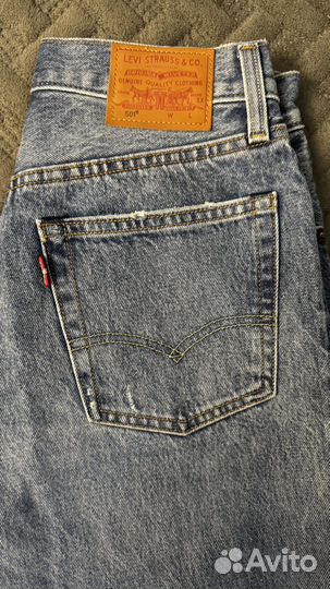 Женские джинсы levis 501