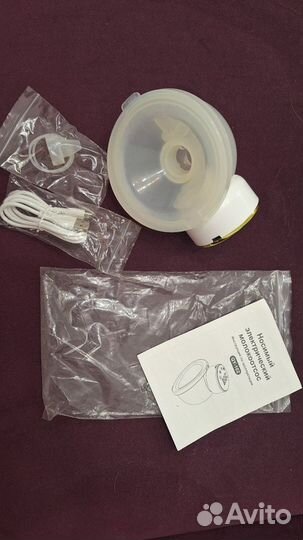 Молокоотсос электронный Honest Shop-M