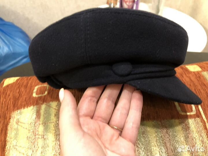 Шапка кепка женская утепленная