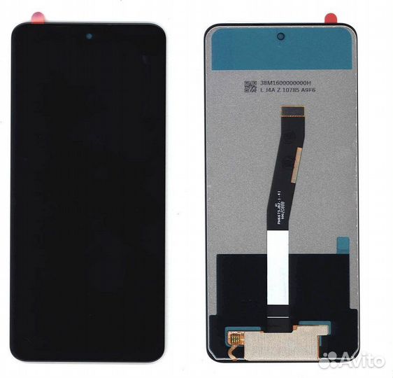 Дисплей для Xiaomi Redmi Note 9S/9 Pro Черный - OR