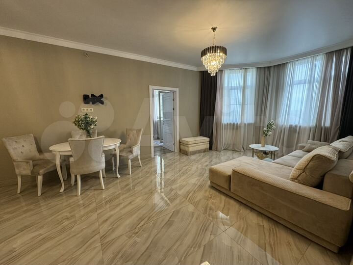 3-к. квартира, 83,6 м², 8/9 эт.