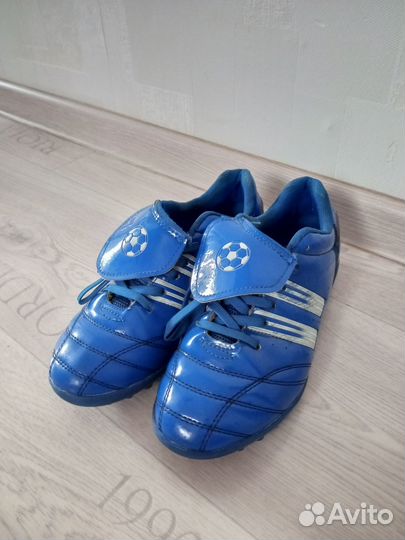 Детские футбольные бутсы 37 размер