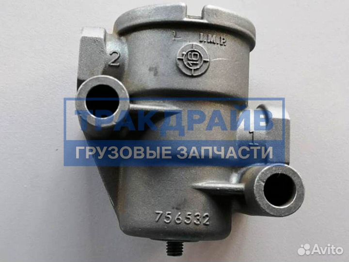 Ограничитель давления Рено Премиум 8,5бар M16x1,5 мм