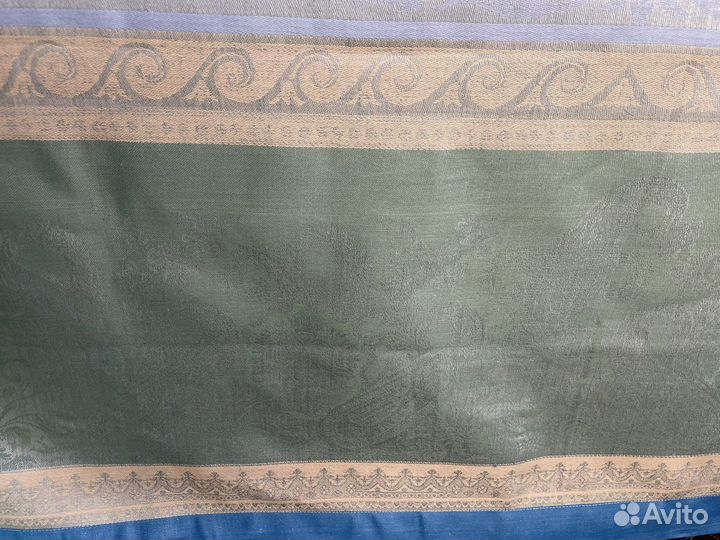 Скатерть салфетки допожка лен/хлопок W.Sonoma