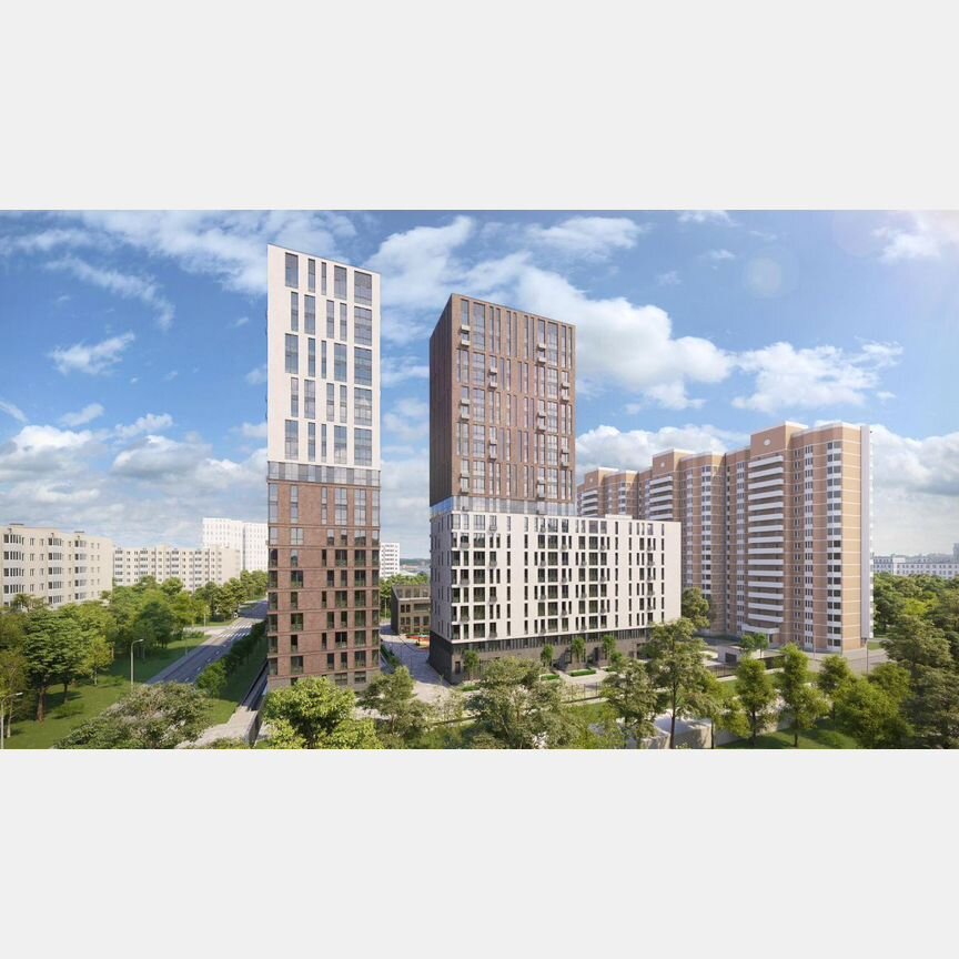 1-к. квартира, 70,3 м², 4/20 эт.