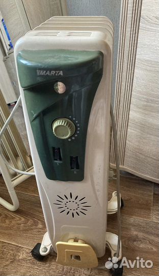 Масляный обогреватель