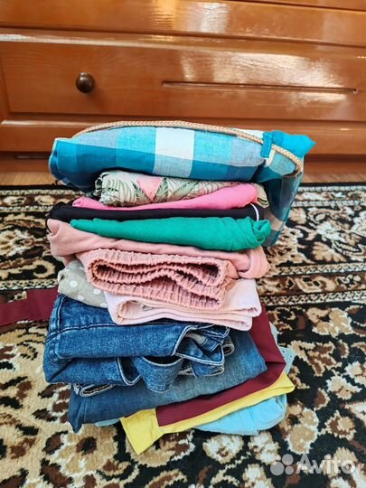 Пакет вещей для девочки 122 128