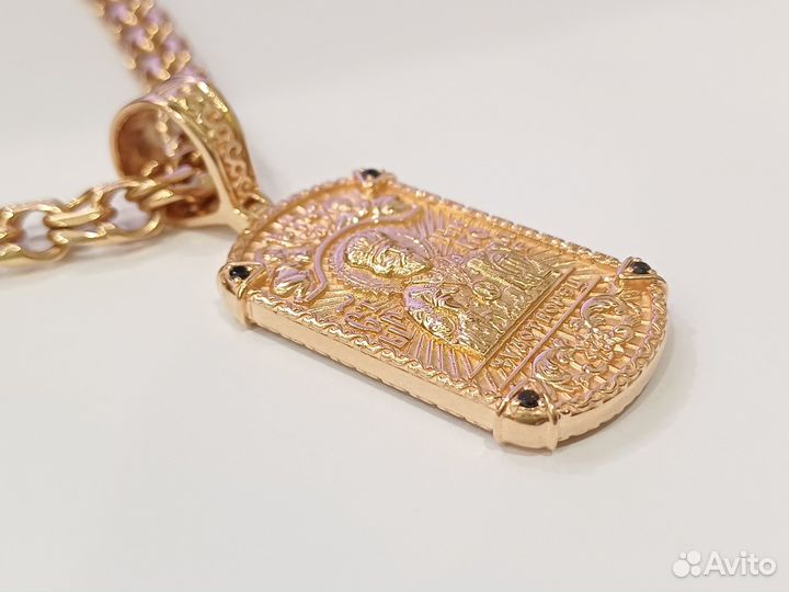 Ладанка золотая 