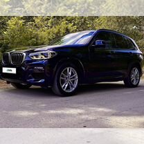 BMW X3 2.0 AT, 2019, 86 000 км, с пробегом, цена 4 000 000 руб.