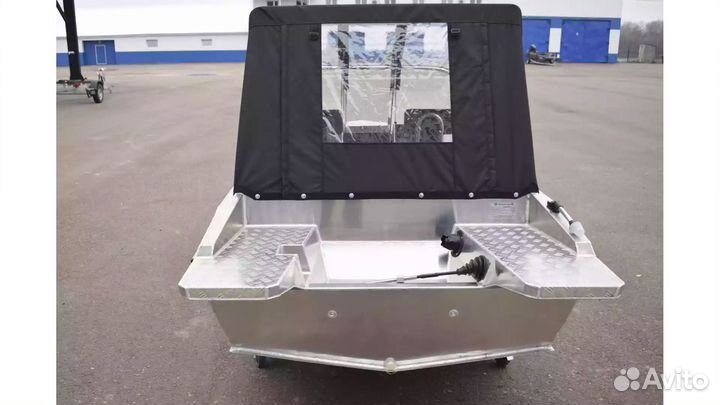Алюминиевая лодка Neman-400 DC
