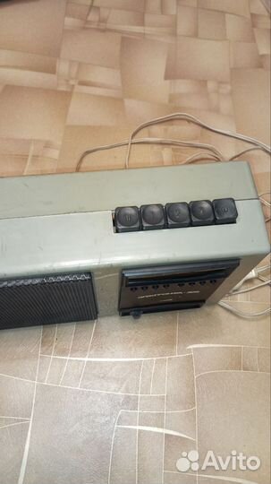 Радиоприемник СССР рабочий