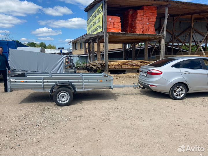 Прицеп с тентом 50 см мзса 817712.022 самосвал