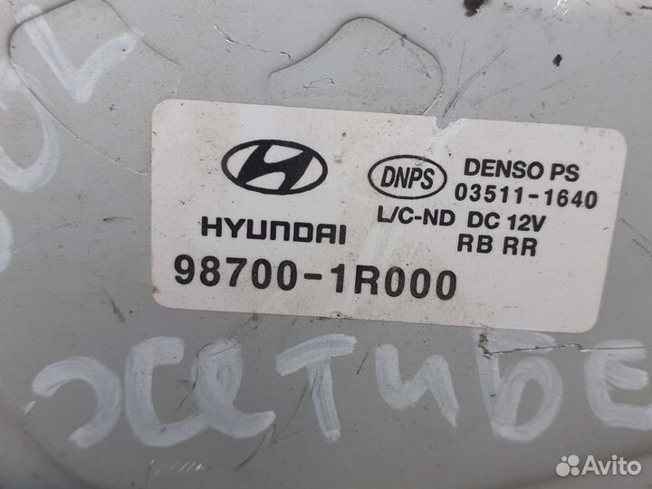 Маторчик стеклоочистителья задний Solaris Хетчбек