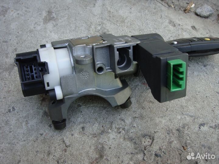 Volvo XC 90 2,4 TDI замок зажигания