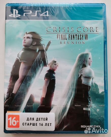 Crisis Core: Final Fantasy VII для PS4/PS5 новый