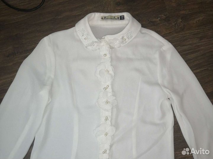 Блузка школьная маленькая леди