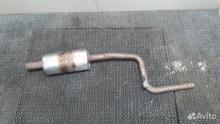 Глушитель Ford Focus 3, 2015