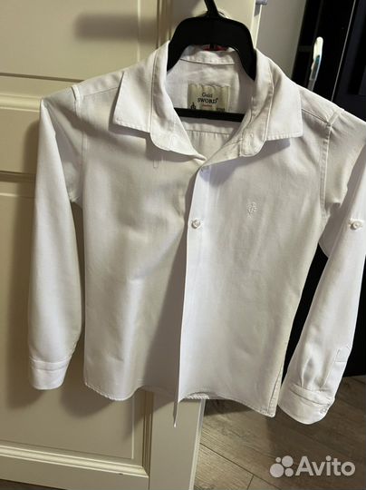 Рубашка для мальчика 134 140