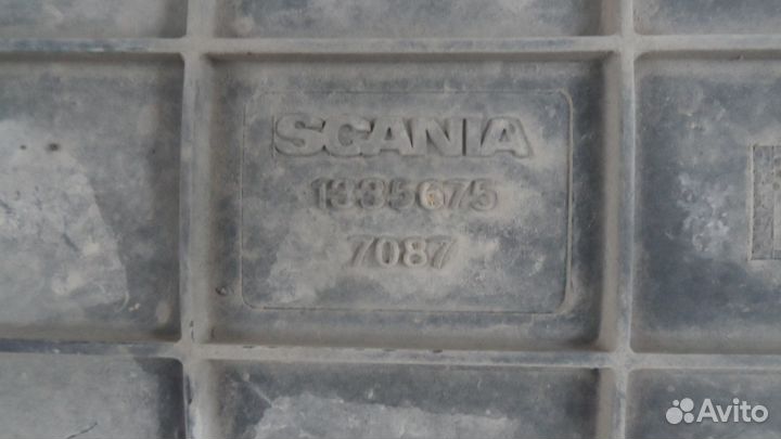 Корпус воздушного фильтра scania 116098