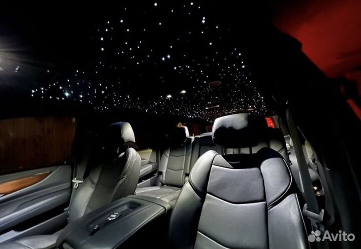 Звездное небо в авто