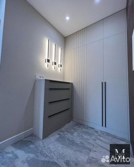 Шкаф с фрезеровкой