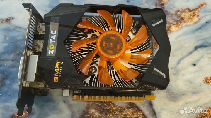 Видеокарта gtx 650 ti 2gb