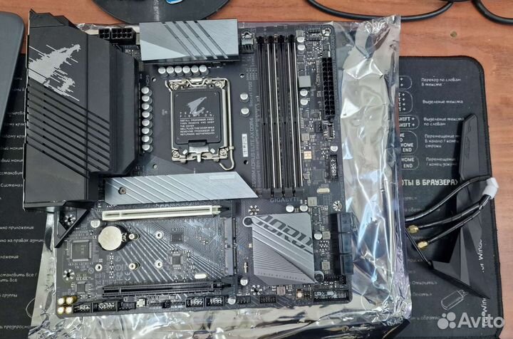 Материнская плата Z690M Aorus Elite AX DDR4