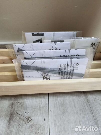 Боковая стойка стеллажа ивар икея 73*50см