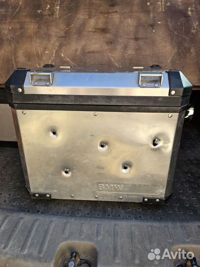 Кофр для мотоцикла bmw