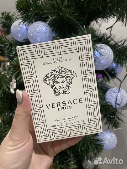 Парфюм Versace Eros 100ml tester