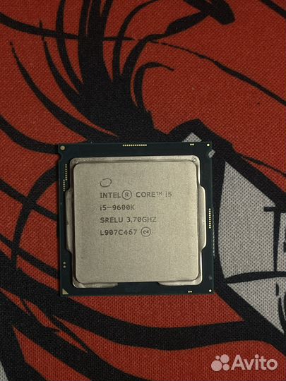 Процессор intel core i5 9600k