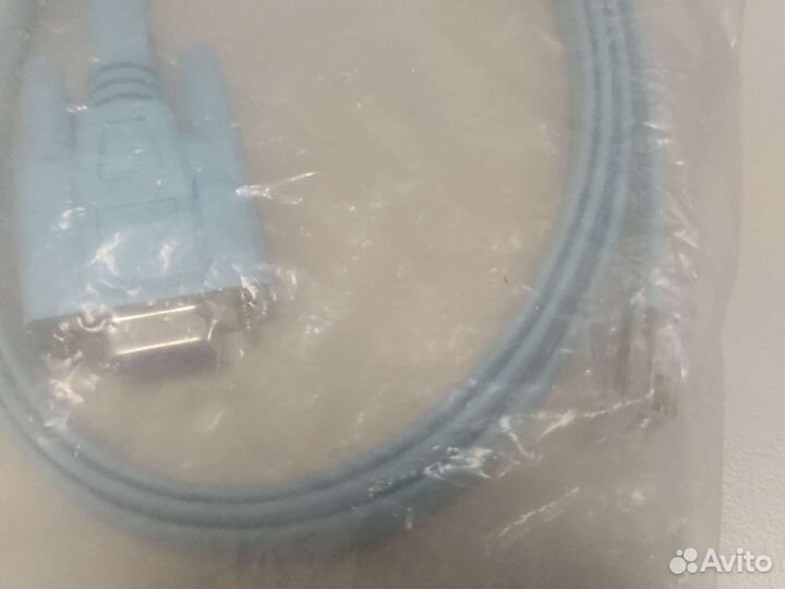 Консольный кабель cisco