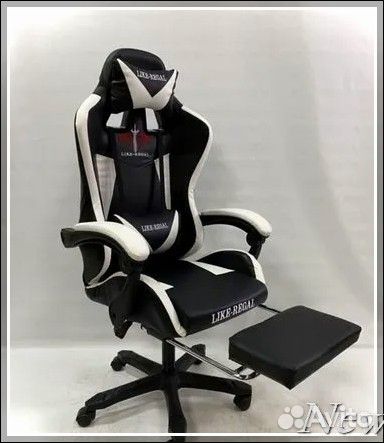 Компьютерное игровое кресло новое