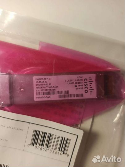 Трансивер Cisco dwdm-XFP-C