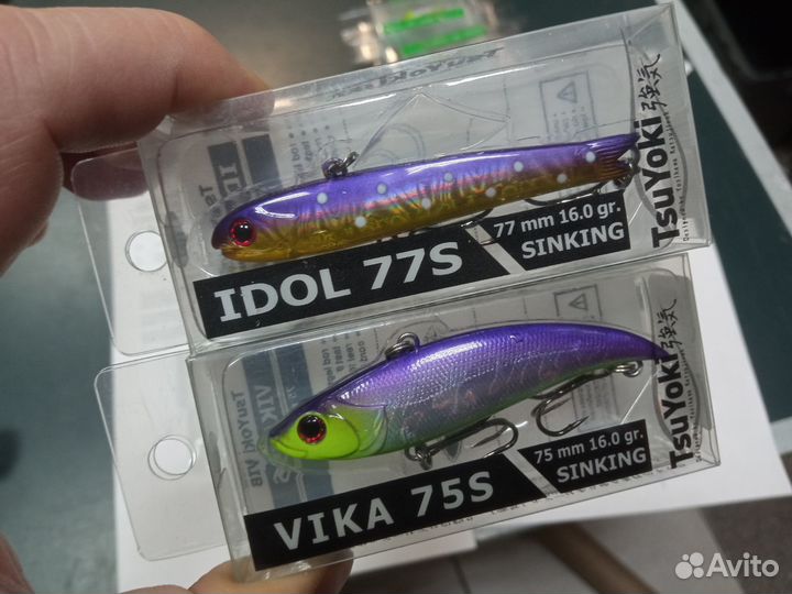 Набор раттлинов на форель (vika 75s и другие)